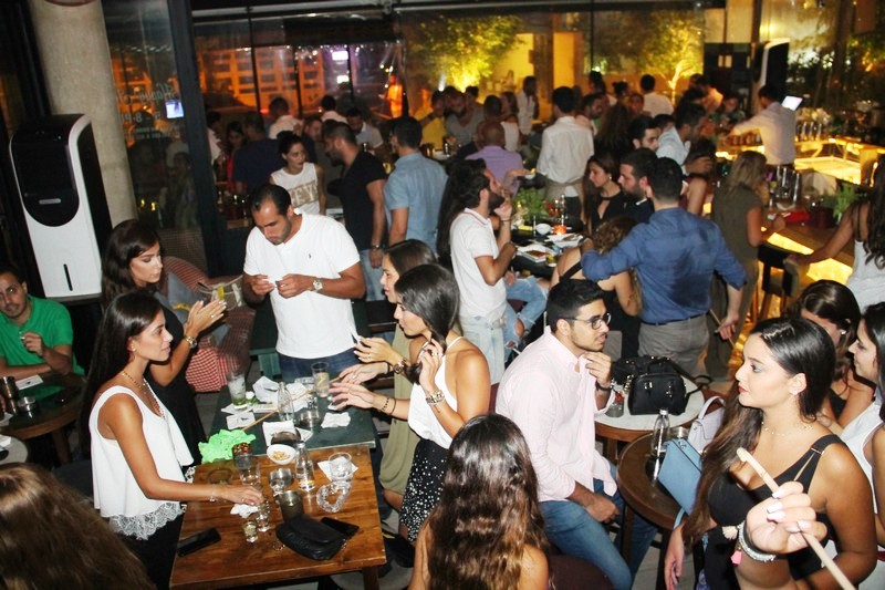 Arabic Nights at Bistrobar Live Hamra